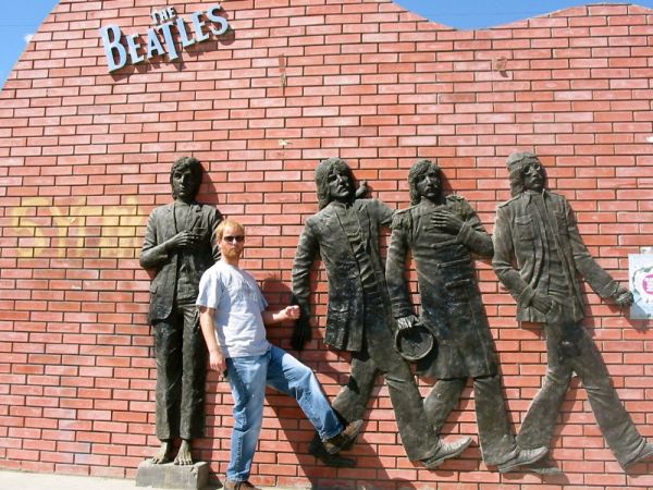 Beatles Monument