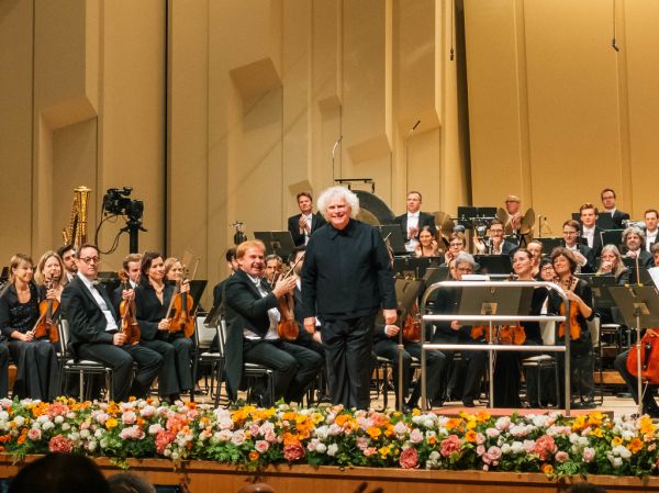 Sir Simon Rattle / Bavarian Radio Symphony Orchestra