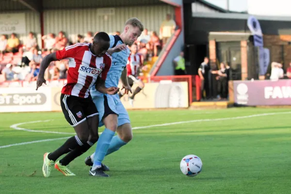 Borehamwood vs Brentford