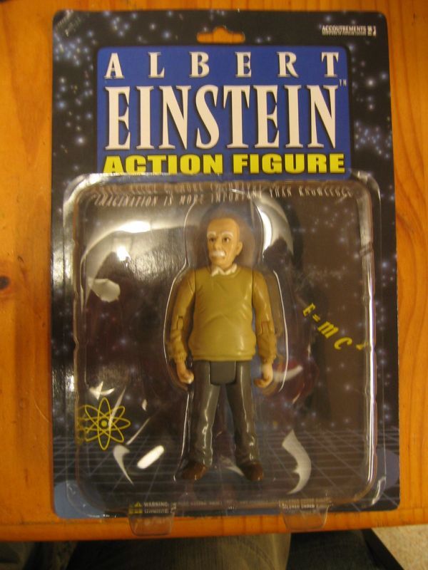 Albert Einstein Action Figure