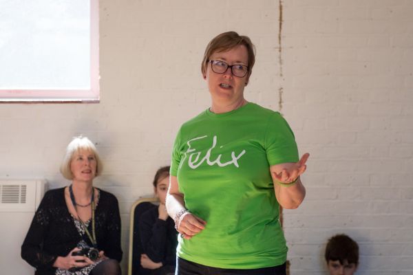 Cardinal Nichols launches Lenten Appeal on food poverty at Borehamwood Foodbank