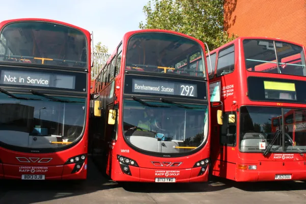 292 to Borehamwood Station