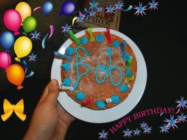 Bobs Birthday Cake