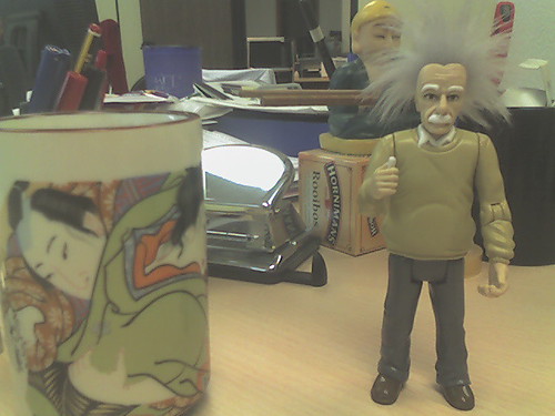 Albert Einstein Action Figure