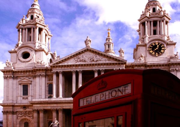 London Phone Box - London