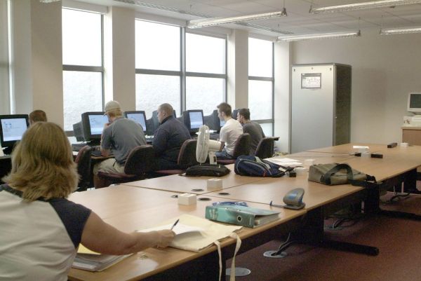 Teaching Room, North Hertfordshire College