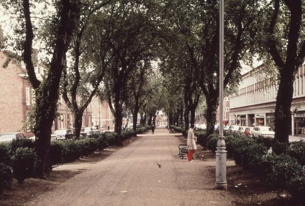 Broardway, Letchworth Garden City, Hertfordshire