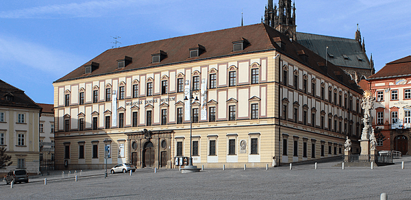 Moravian Museum - main house, Brno