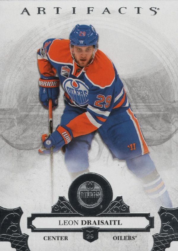 2017-18 Artifacts Leon Draisaitl