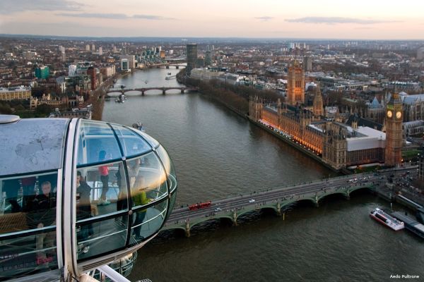 London Eye view