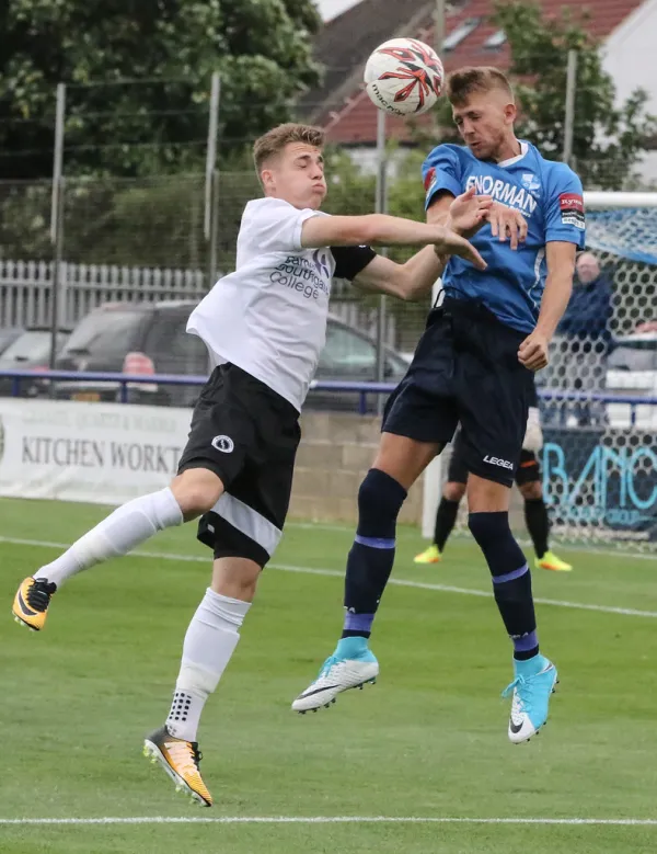 Wingate & Finchley 1 vs Borehamwood 7 (2017/18 Pre-Season friendly)