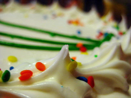 Birthday Cake - Icing
