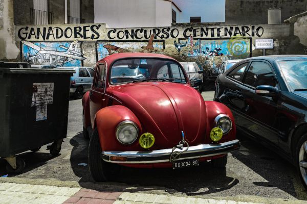 VW Beatle spain 2017