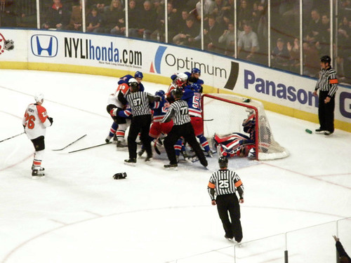 Rangers vs. Flyers: 03/25/08