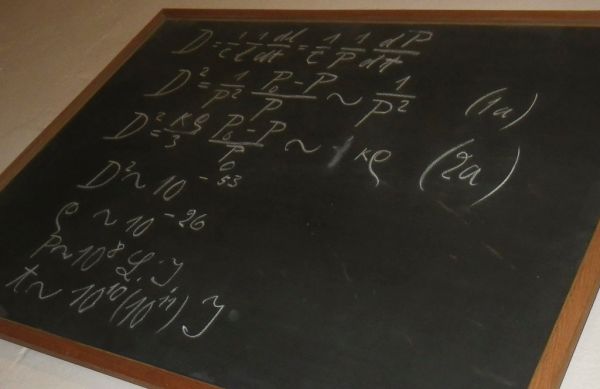 Einstein's Lecture notes.