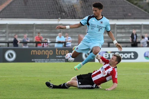 Borehamwood vs Brentford