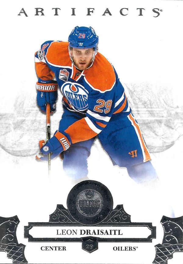 2017-18 Artifacts Leon Draisaitl