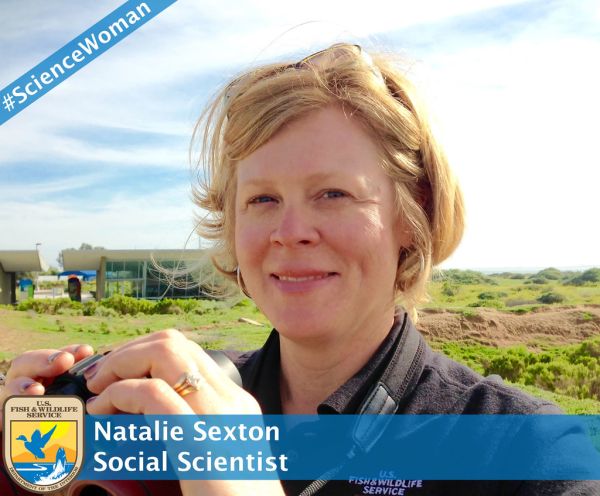 Natalie Sexton, #ScienceWoman