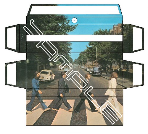 Abbey Road - The Beatles map