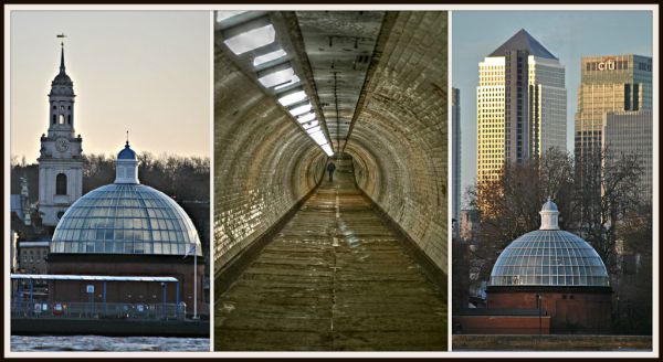 Greenwich Foot Tunnel. London