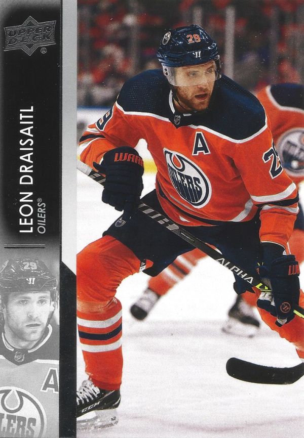 2021-22 Upper Deck Series 2 Leon Draisaitl