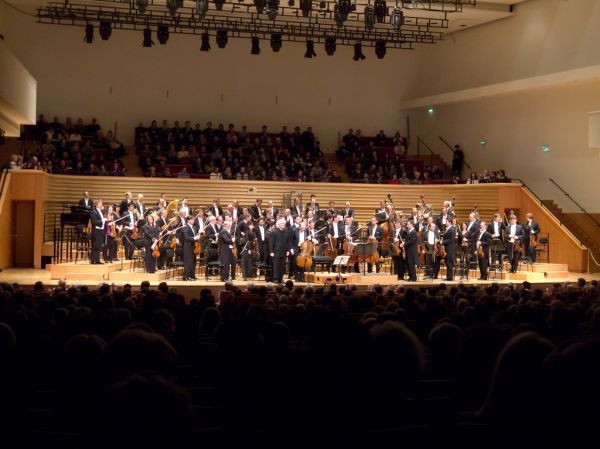 berliner philharmoniker, sir simon rattle, miklos perényi
