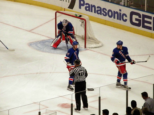 Rangers vs. Flyers: 03/25/08