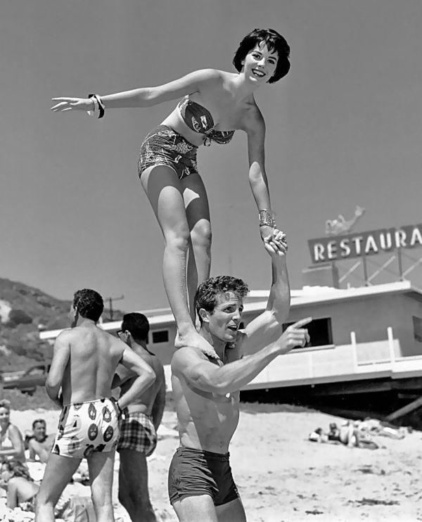 ... Natalie takes a ride!