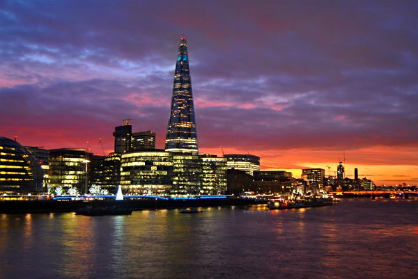 London Sunset @ Shard