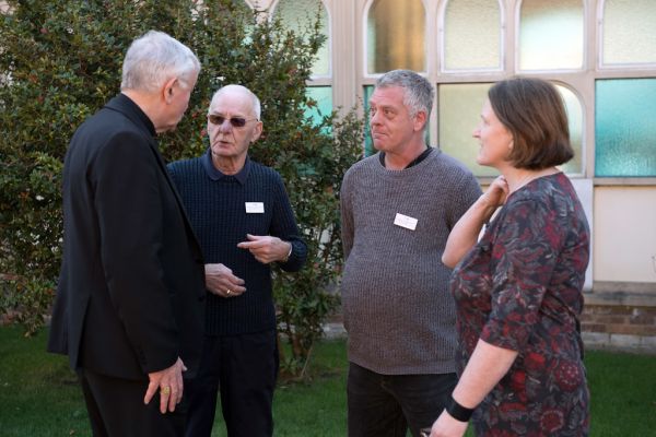 Cardinal Nichols launches Lenten Appeal on food poverty at Borehamwood Foodbank