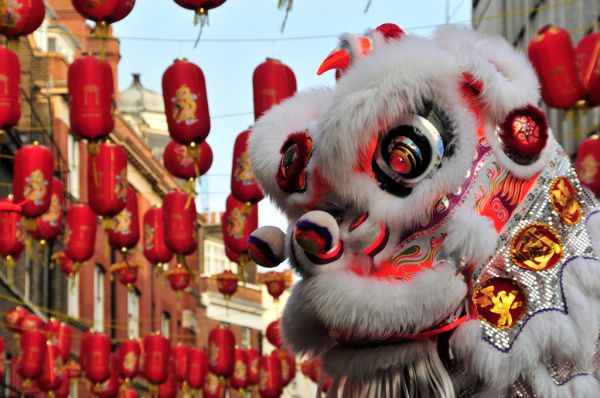 Chinese New Year London