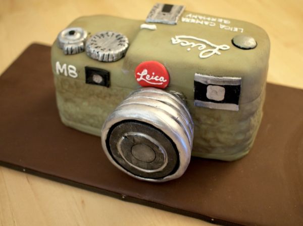 Leica M8.2 Birthday Cake Feb. 2009