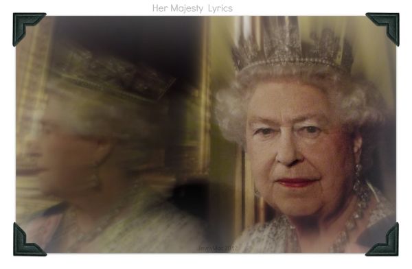 Her Majesty lyrics by The Beatles