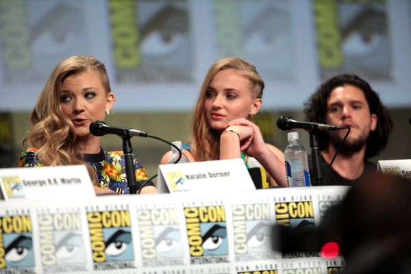 Natalie Dormer, Sophie Turner & Kit Harrington