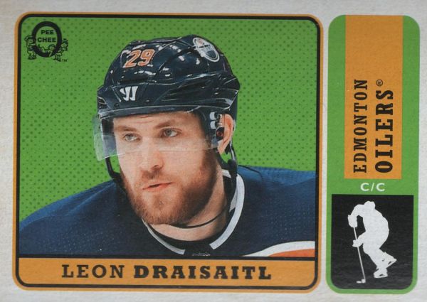 2018-19 O-Pee-Chee Retro Leon Draisaitl