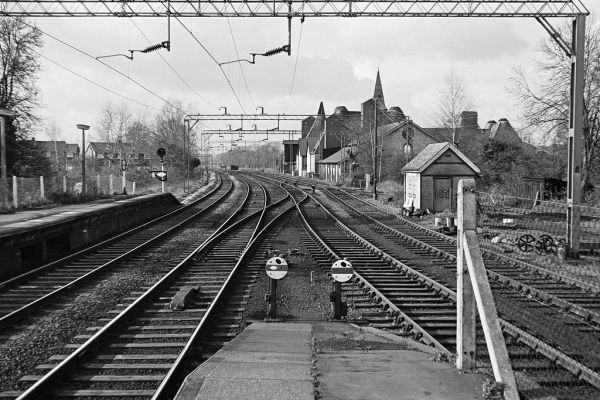 St. Margarets Station Hertfordshire 1975