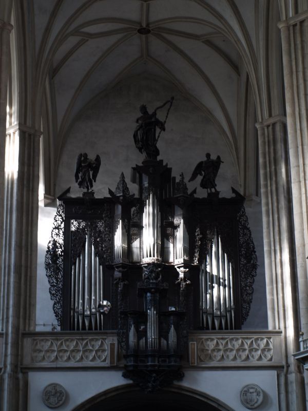 Brno - Chrám Sv.Jakuba (St.James Church)