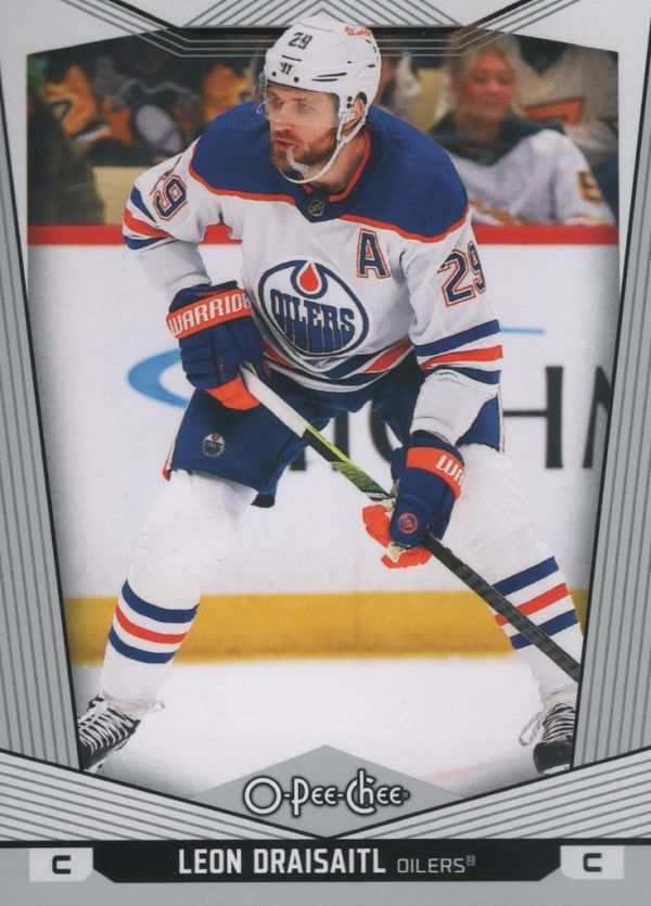 2024-25 O-Pee-Chee Leon Draisaitl