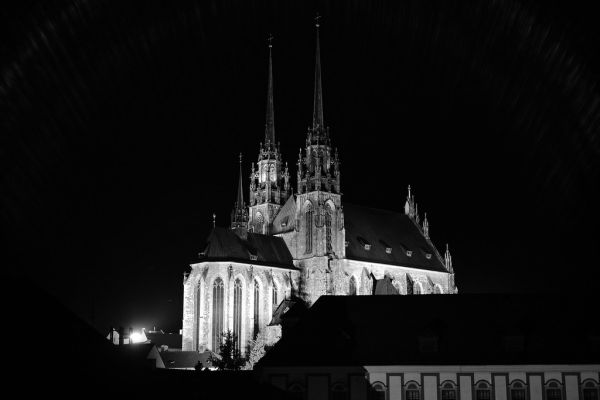 Brno at Night