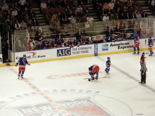 Rangers vs. Flyers: 03/25/08