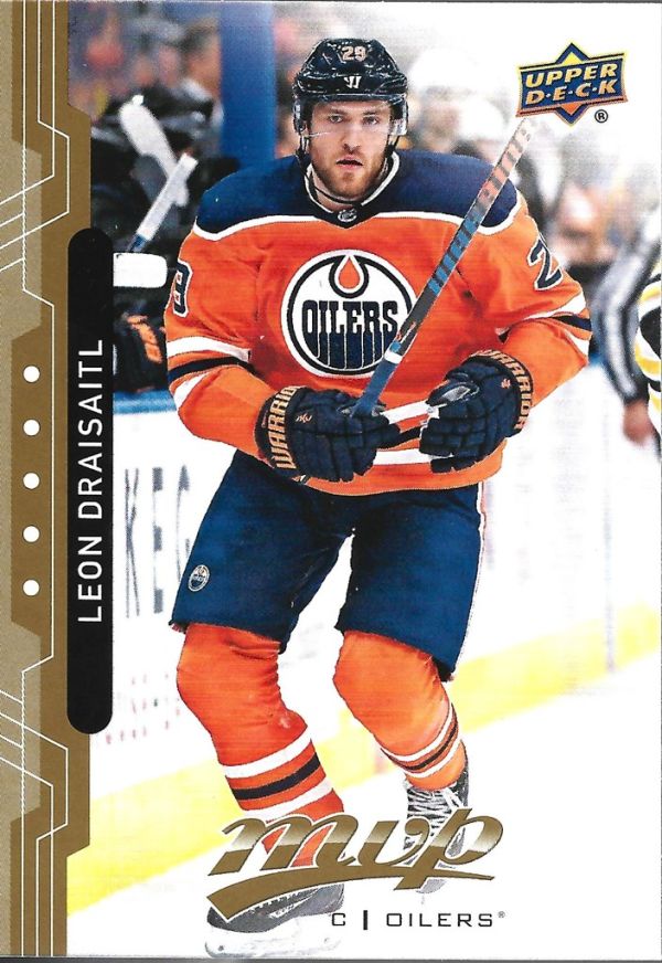 2018-19 MVP Leon Draisaitl