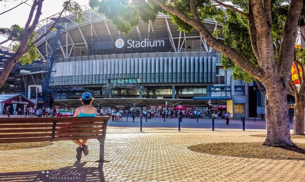 Stadium Australia - 2015 AFC Asian Cup SYDNEY