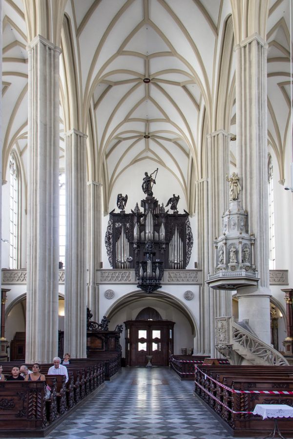 Church of St. James, Brno, Moravia, Czechia