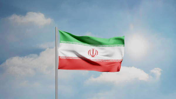 CGI Iran Flag