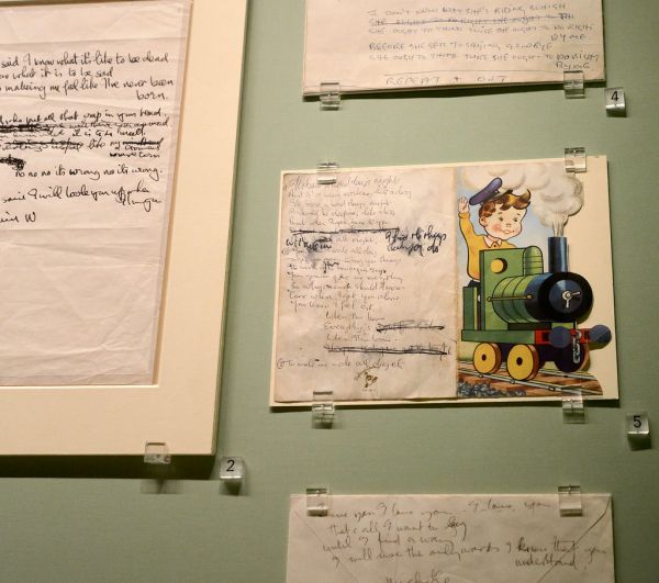 Beatles' Lyrics, British Library
