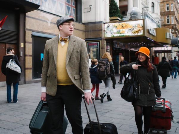 Leicester Sq, London, December 2013