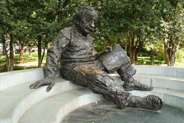 The Albert Einstein Memorial