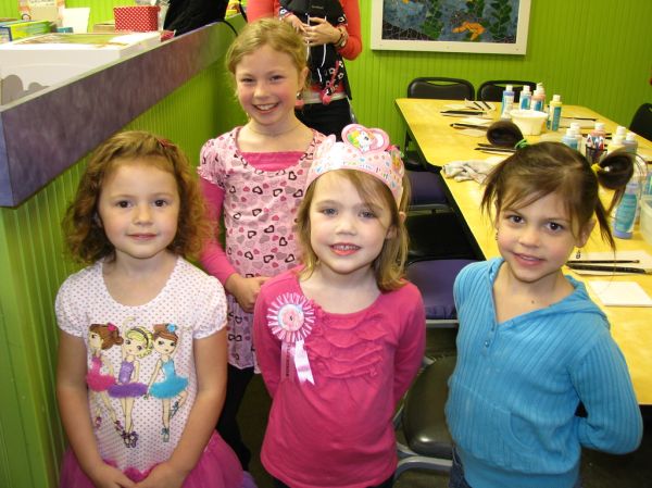 Natalie's 5th Birthday Party