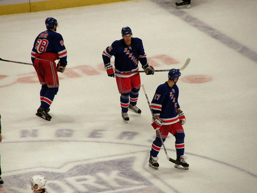 Rangers vs. Flyers: 03/25/08
