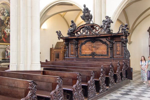 Church of St. James, Brno, Moravia, Czechia